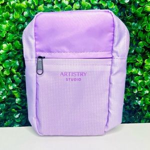 Artistry Studio Lavender Crossbody Bag
